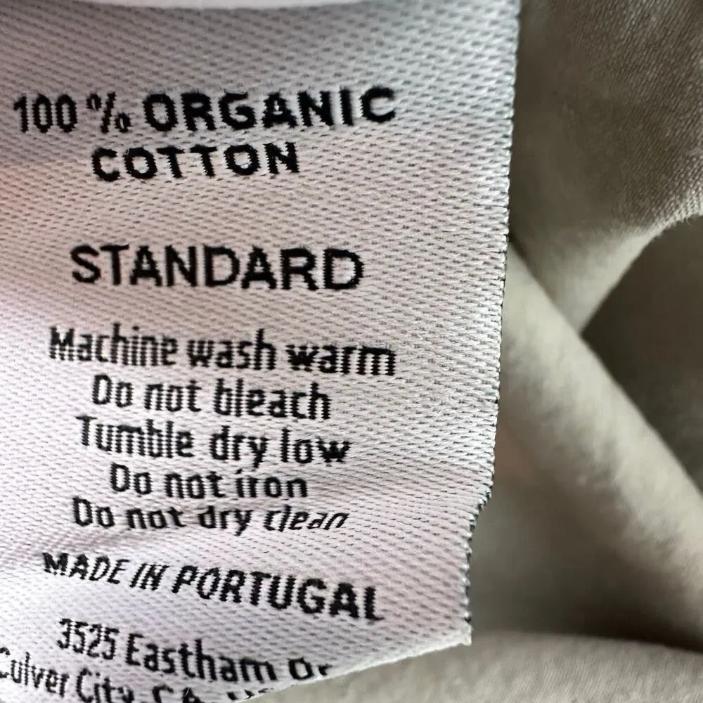PARACHUTE Standard Size Pillowcase Set Sage